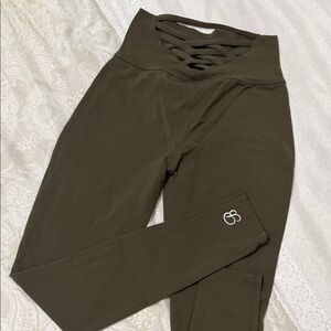 Bombshell Sportswear olive  Leggings